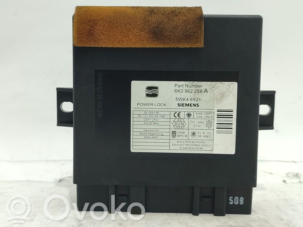Seat Cordoba (6K) Autres unités de commande / modules