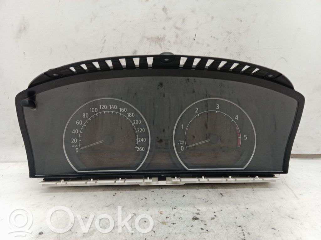 BMW 7 E65 E66 Vitezometru (grup de instrumente) 