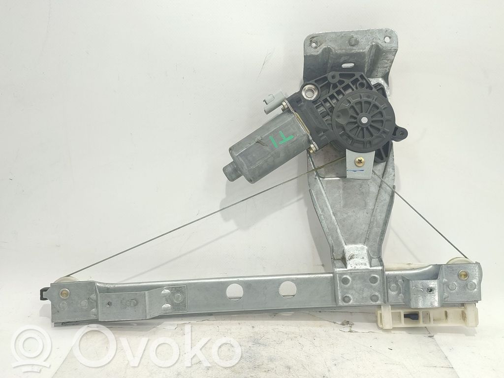 Citroen C3 Mechanizm podnoszenia szyby tylnej bez silnika 