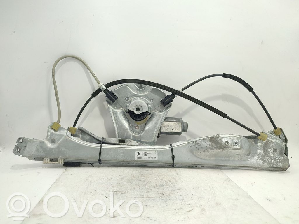 Renault Clio III Manualny podnośnik szyby drzwi przednich 