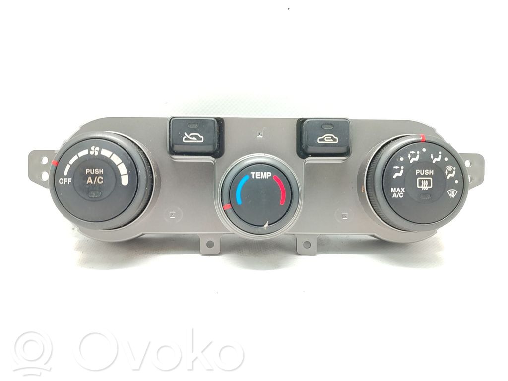 Unidad de control climatización   972502GXXX
