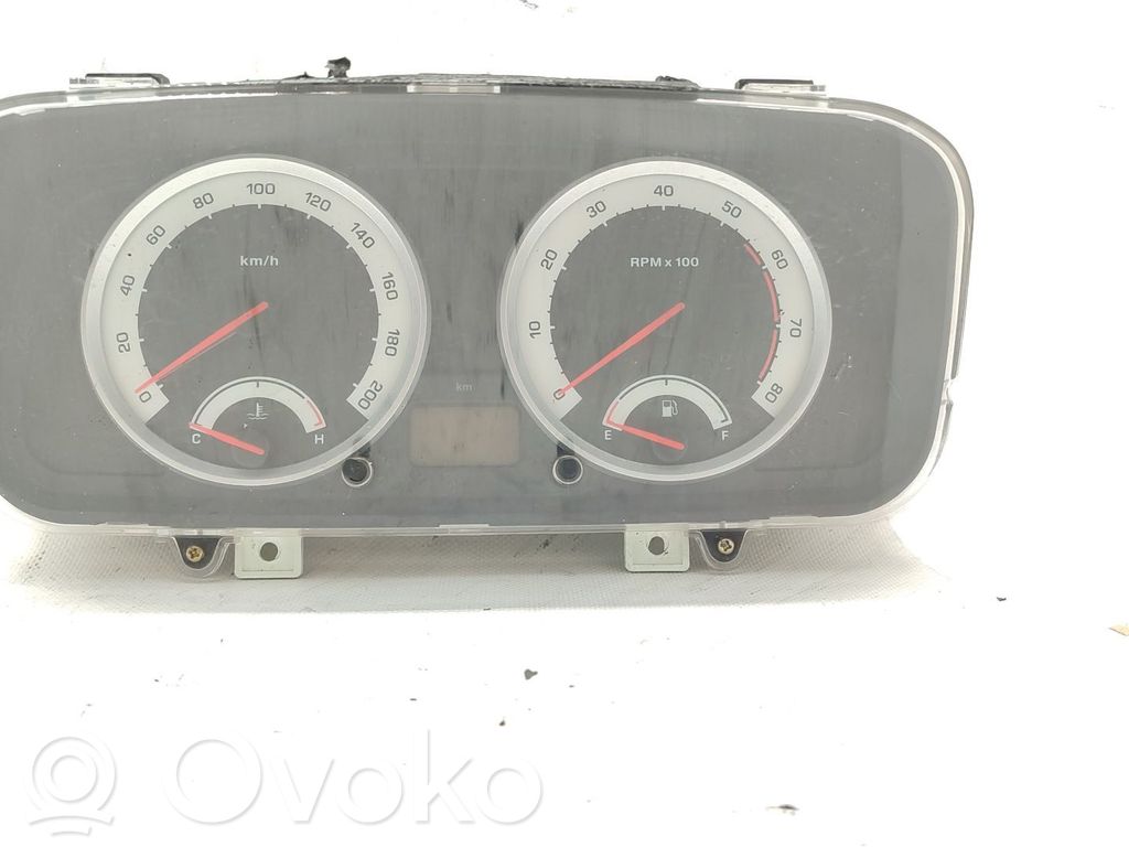 Tata Indica Vista I Tachimetro (quadro strumenti)
