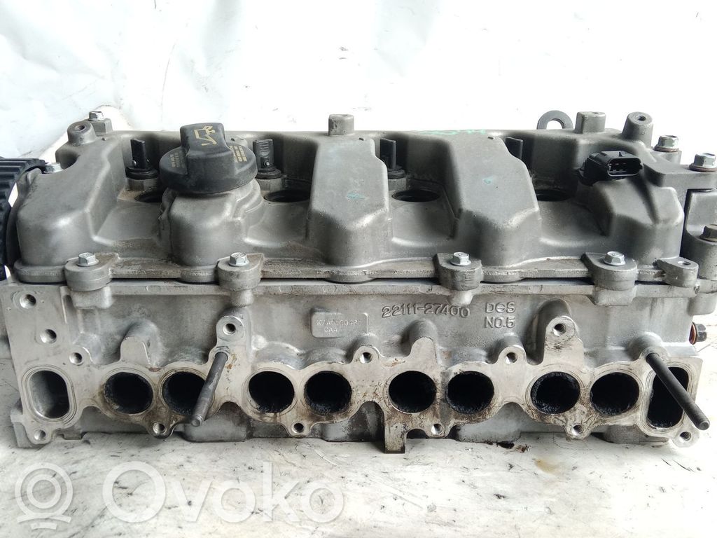 KIA Magentis Culata del motor 
