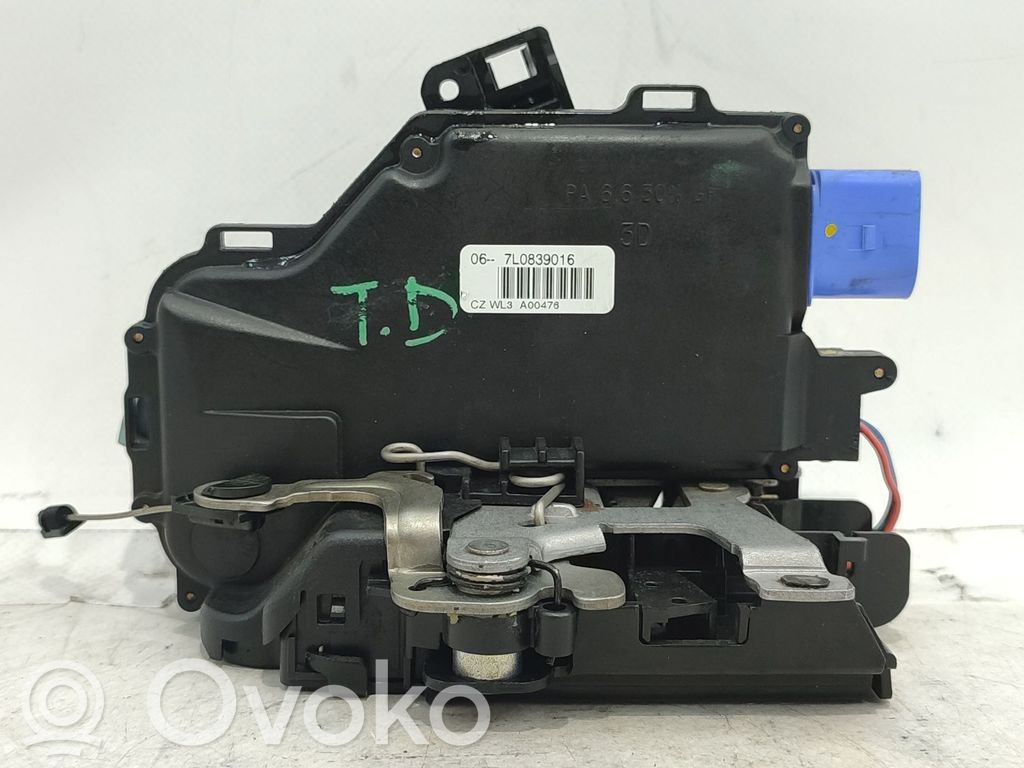 Skoda Octavia Mk2 (1Z) Încuietoare ușă spate 