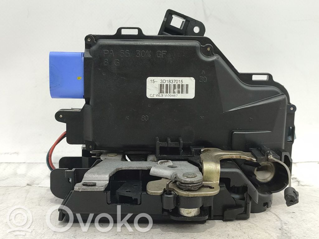 Skoda Octavia Mk2 (1Z) Serratura portiera anteriore