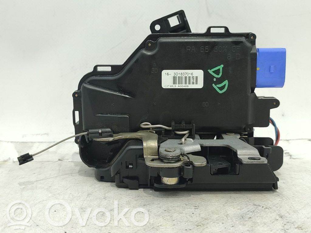 Skoda Octavia Mk2 (1Z) Serratura portiera anteriore