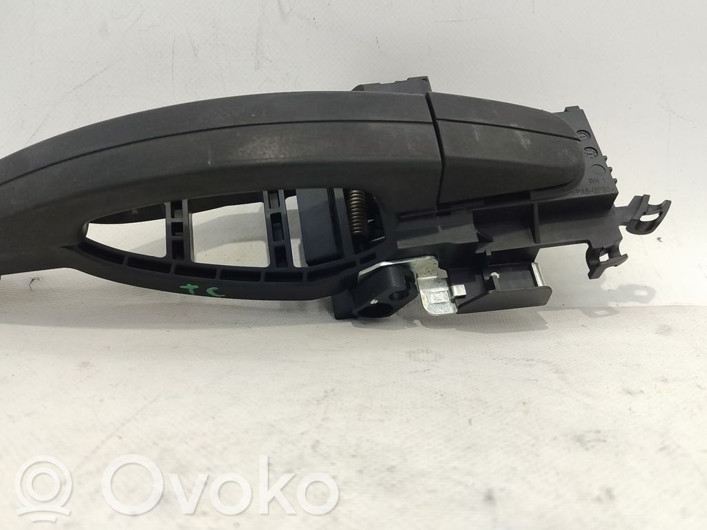 Takaoven ulkokahva   1691718,BK21V429A36AG