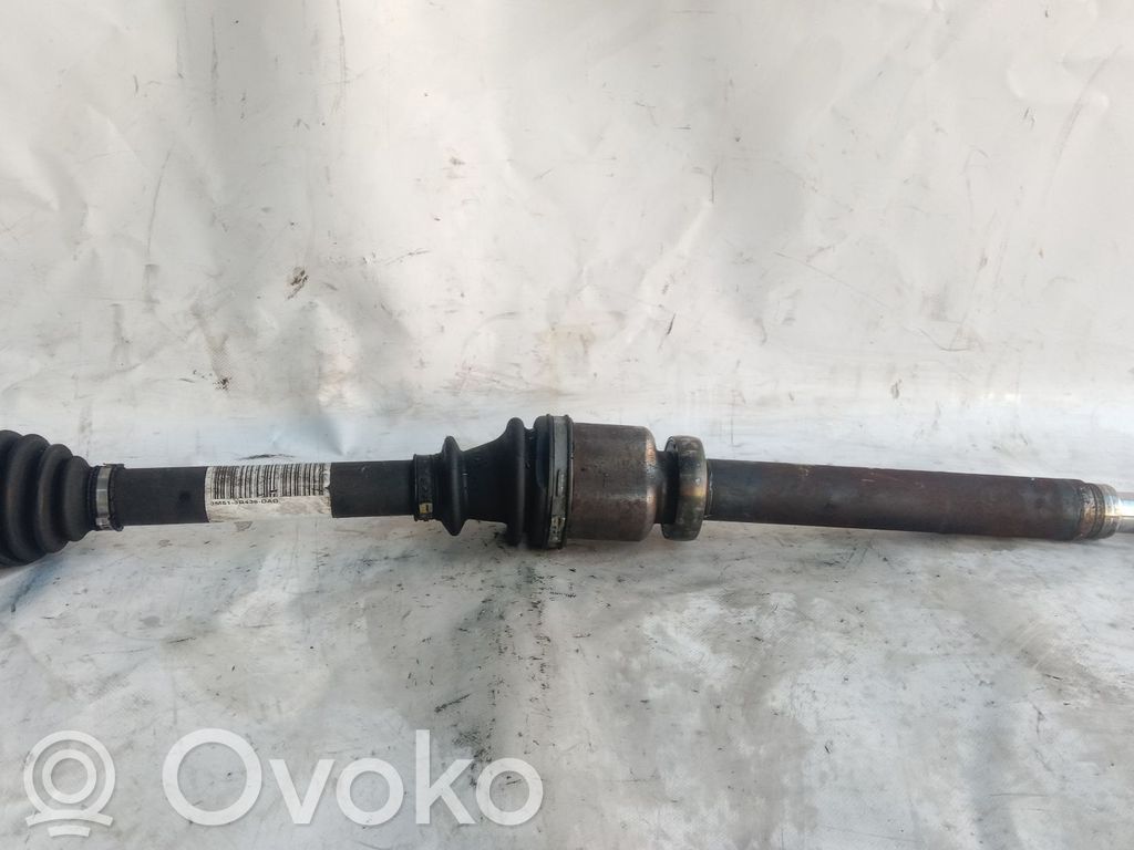 Semiasse anteriore   3M513B436DAD,3M513B436DAD