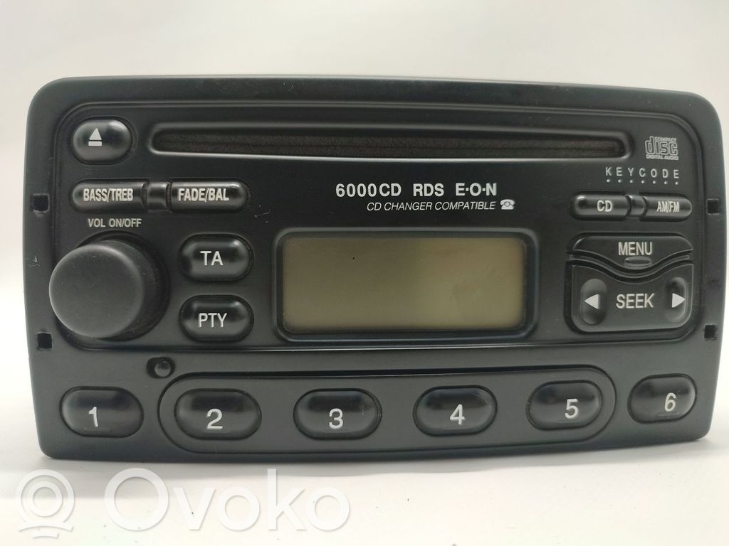 Ford Focus HiFi Audio sound control unit 