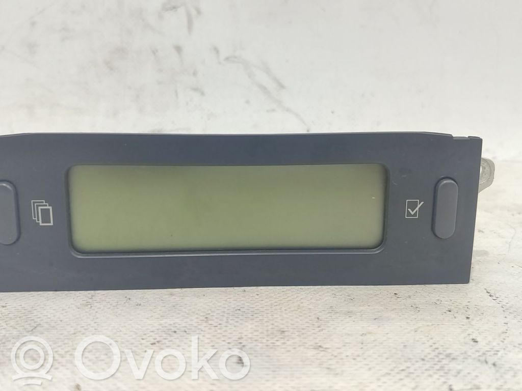 Citroen C5 Head up display screen 