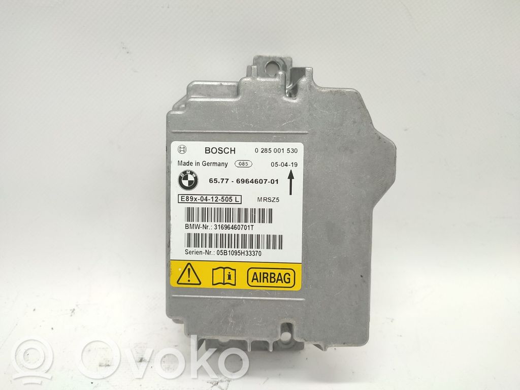 Unidad de control/módulo del Airbag   6577696460701,6577696460701