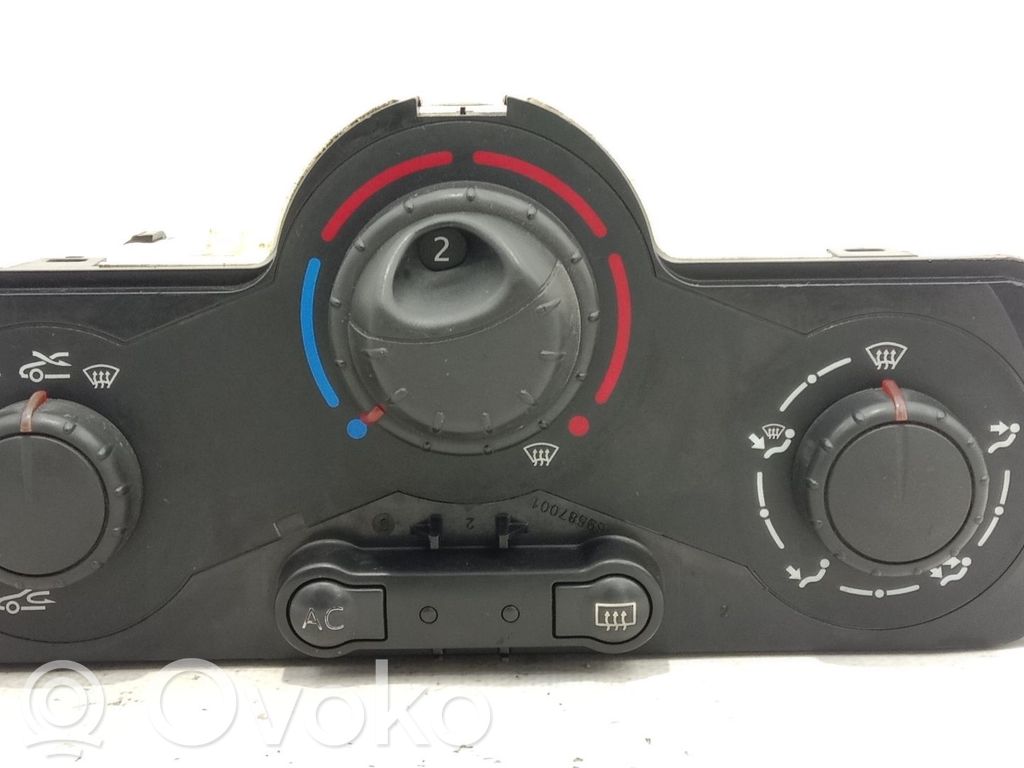 Renault Scenic II -  Grand scenic II Modul unitate control aer condiționat 