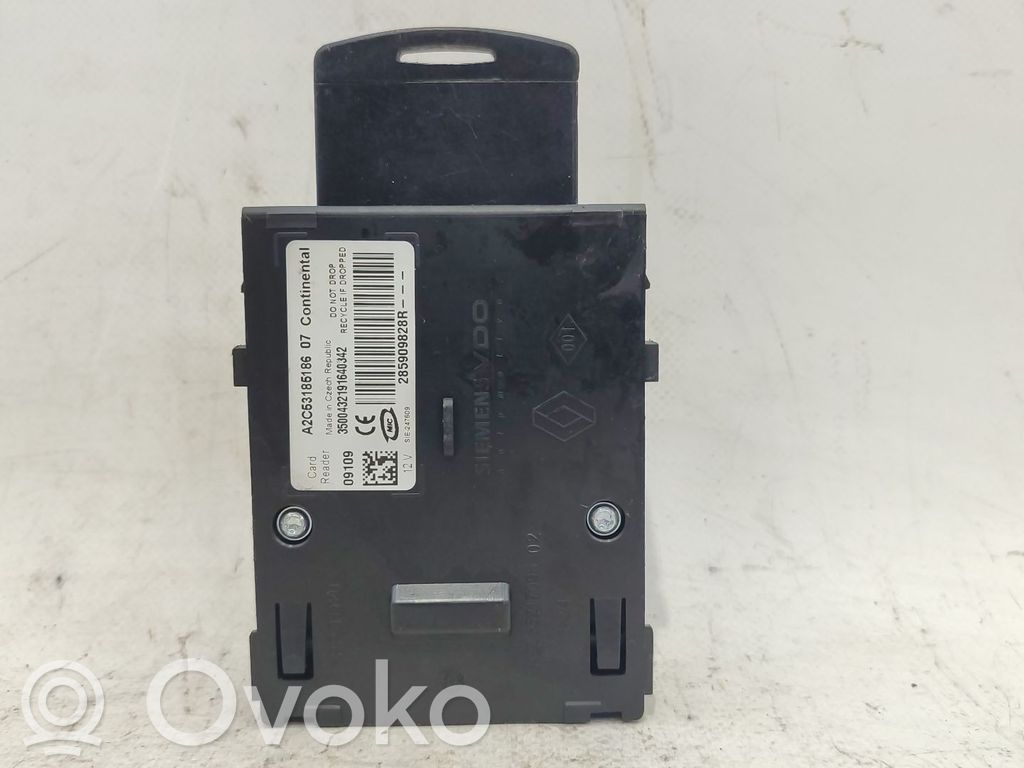 Renault Grand Modus Contact aprindere 