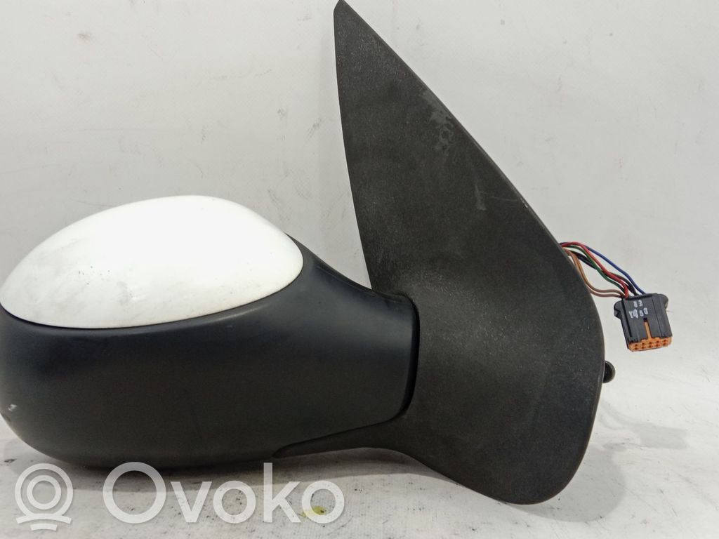 Peugeot 206 Specchietto retrovisore elettrico portiera anteriore 