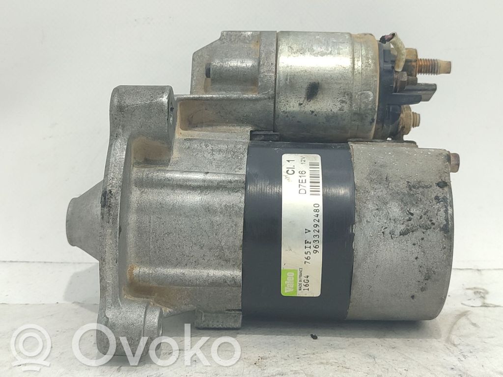 Motor de arranque   5802M9,9633292480