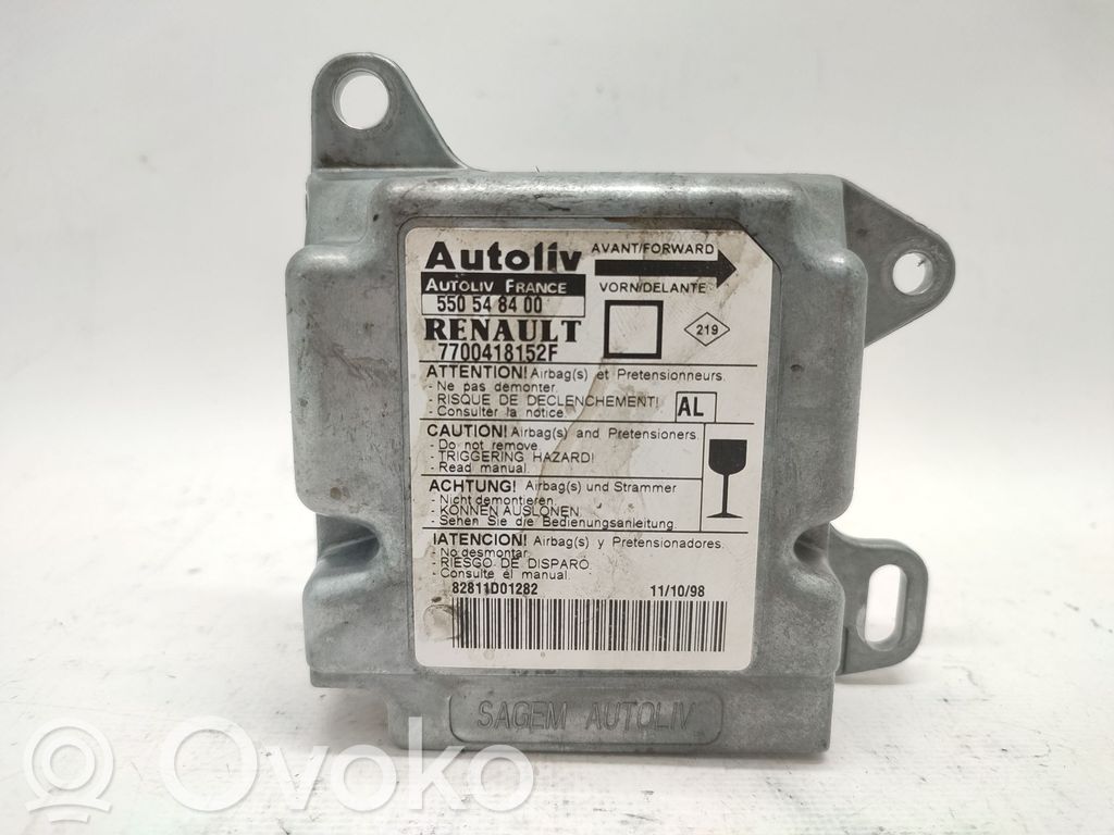 Renault Megane I Unitate/modul de comandă airbaguri 