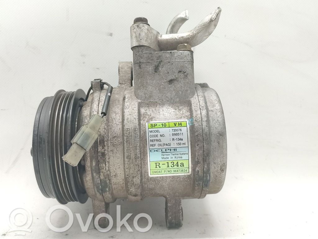 Chevrolet Aveo Air conditioning (A/C) compressor (pump) 