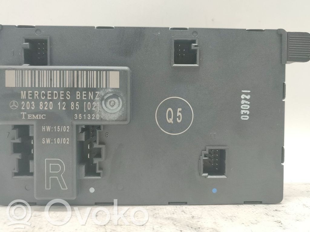 Mercedes-Benz C W203 Autres unités de commande / modules 