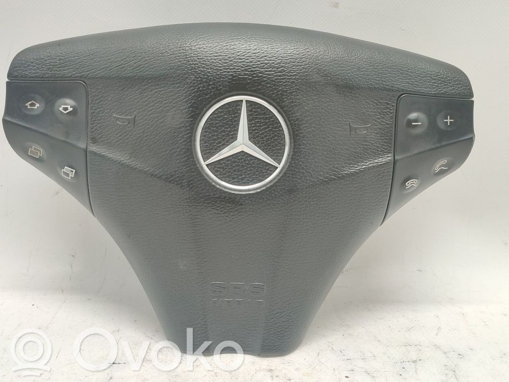 Mercedes-Benz C W203 Ohjauspyörän turvatyyny