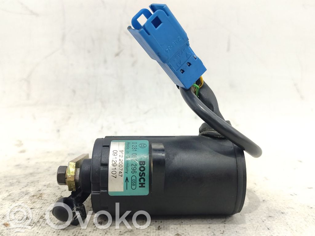 Acceleration sensor   0281002296,09129107