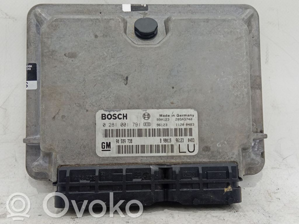 Opel Frontera B Rear door 