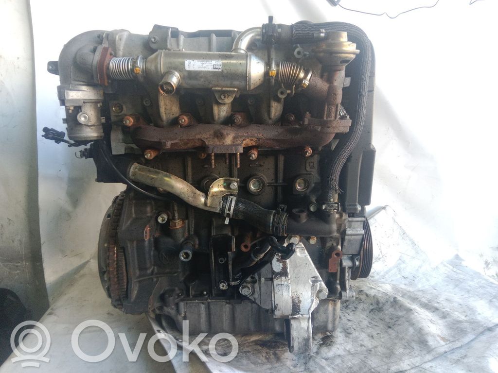 Peugeot 406 Variklis 