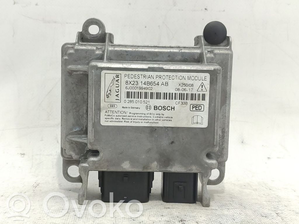 Jaguar XF X250 Module de contrôle airbag