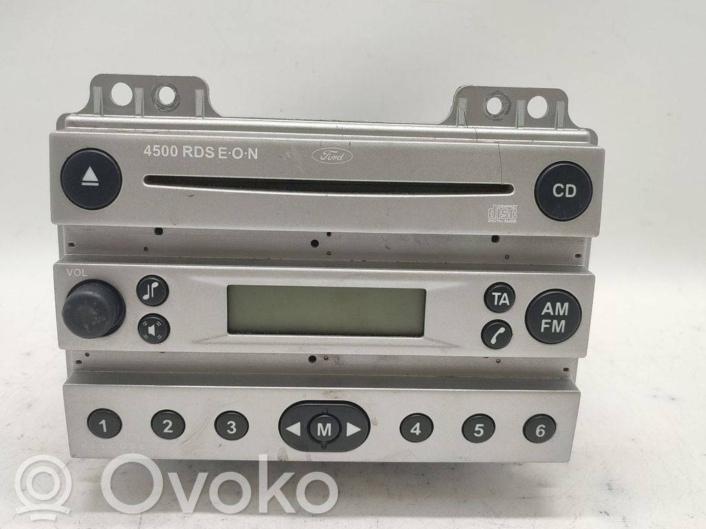 Ford Fiesta Moduł / Sterownik dziku audio HiFi 