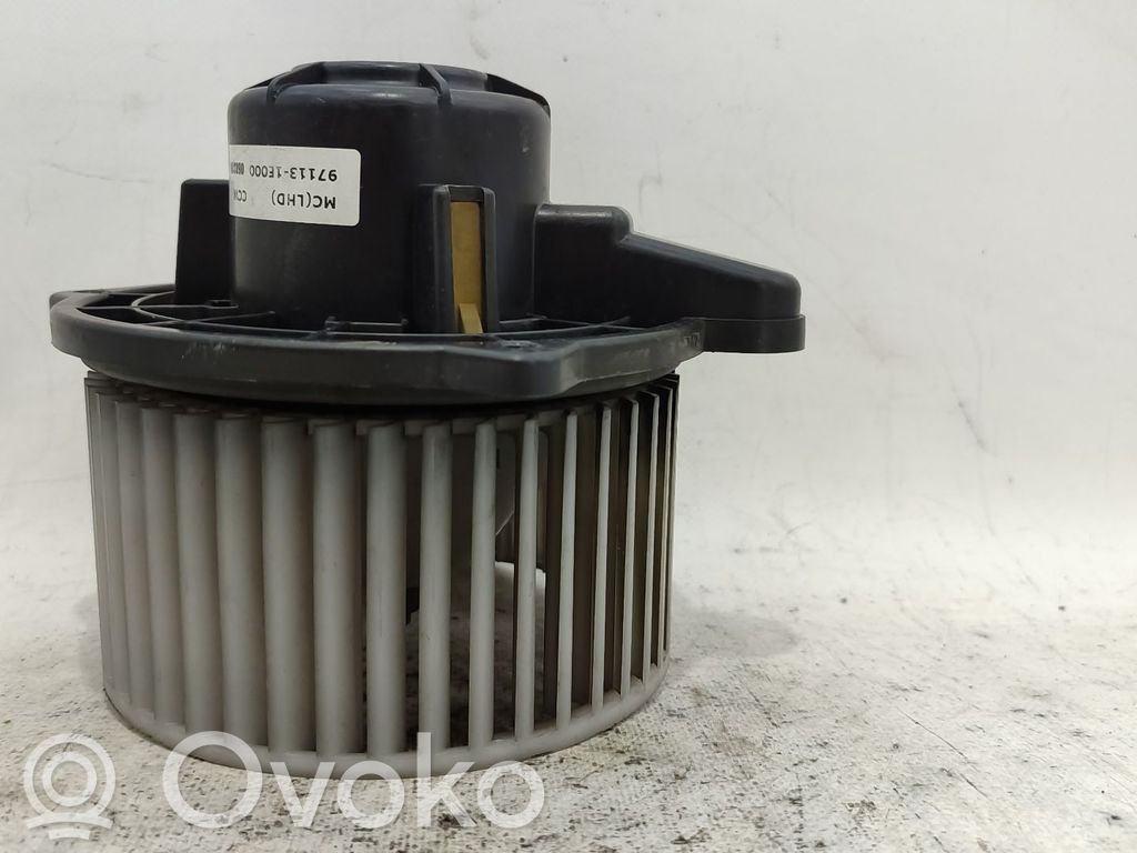 Hyundai Accent Ventilator aerotermă 
