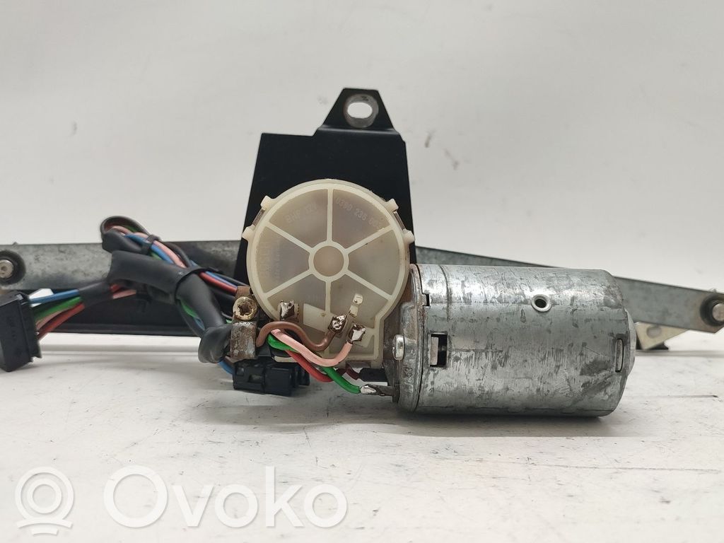 Motor del limpiaparabrisas