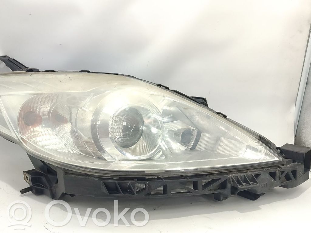 Mazda 5 Scheinwerfer 