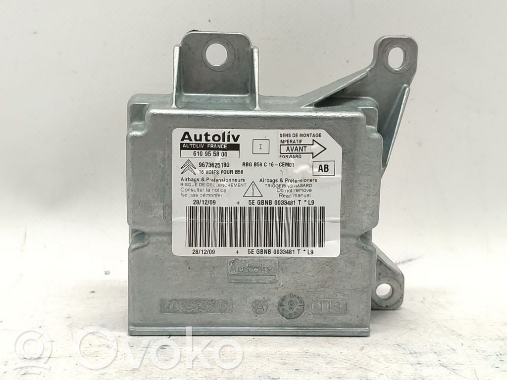 Citroen C4 Grand Picasso Centralina/modulo airbag