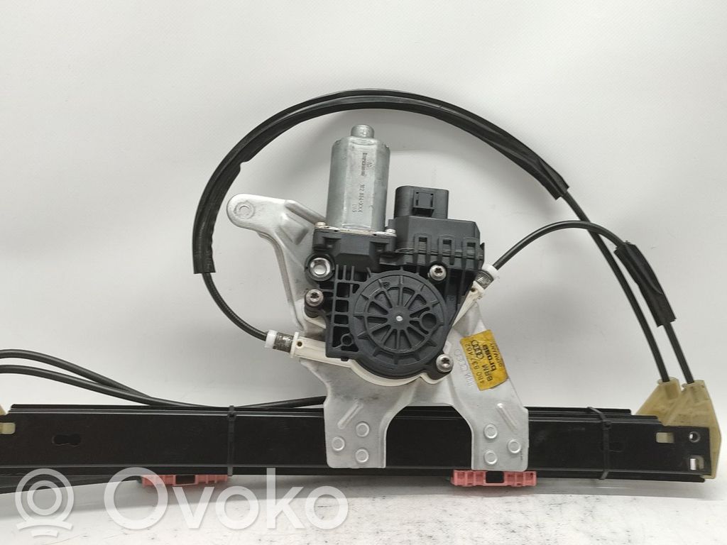 Audi A6 Allroad C5 Alzacristalli elettrico della portiera anteriore 