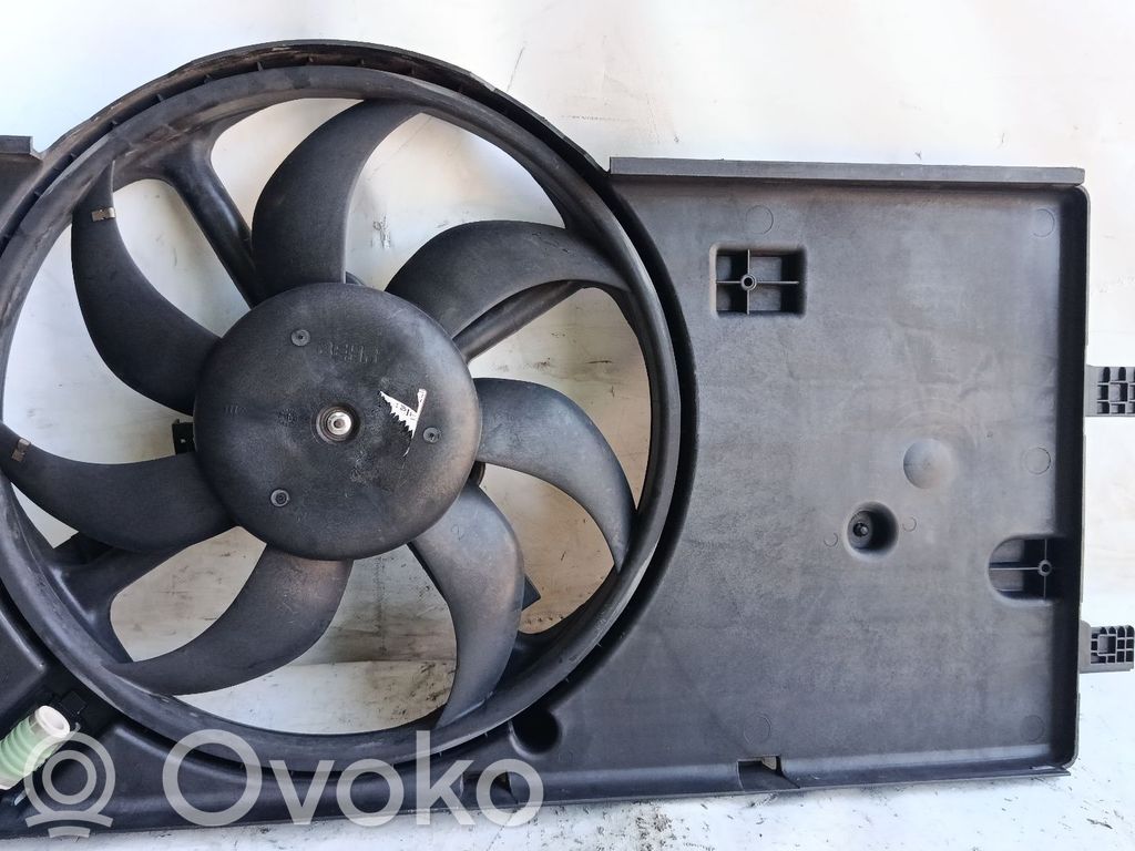 Elektryczny wentylator chłodnicy   0000052217939,L8125007