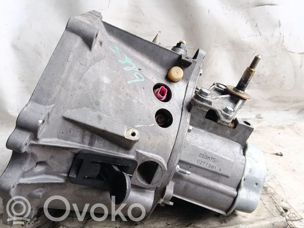 Peugeot 307 Boîte de vitesses manuelle à 5 vitesses