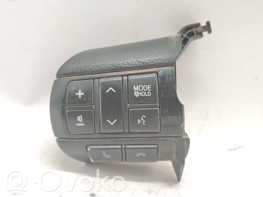 Toyota Hilux (AN120, AN130) Pulsanti/interruttori sul volante 