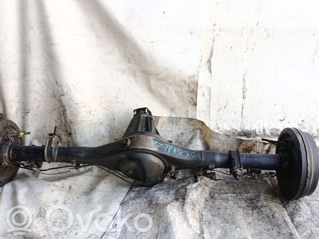 Toyota Hilux (AN120, AN130) Assale posteriore con riduttore 