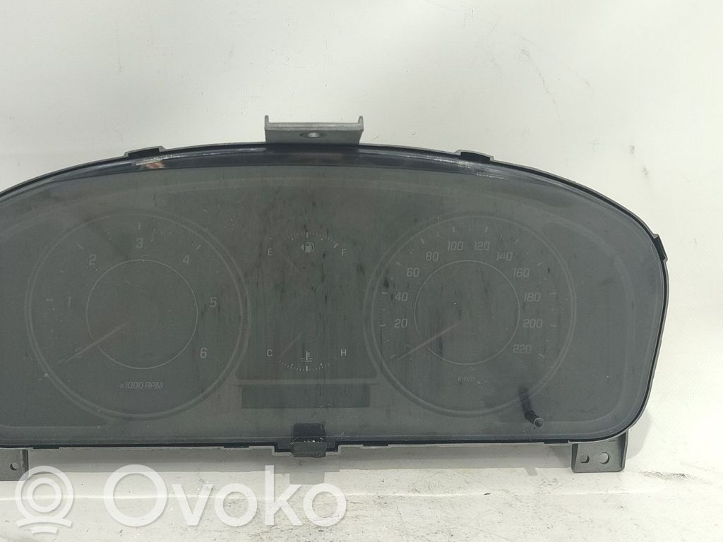 Chevrolet Captiva Geschwindigkeitsmesser Cockpit 