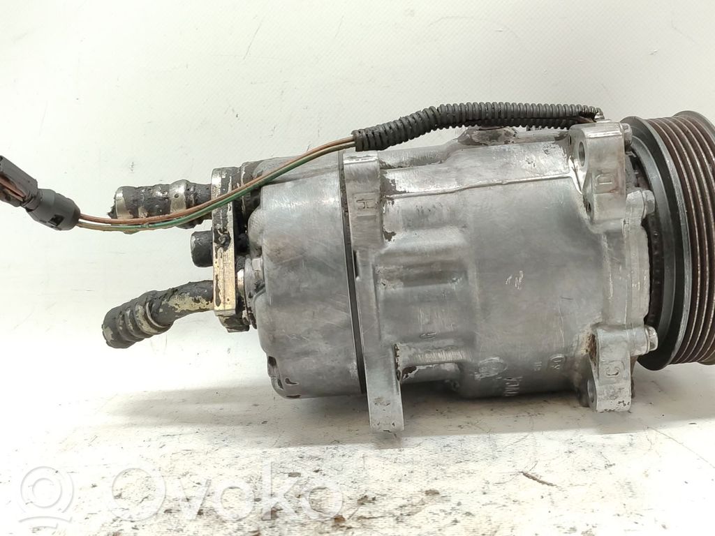 Klimakompressor Pumpe   6453TJ,SD7V16