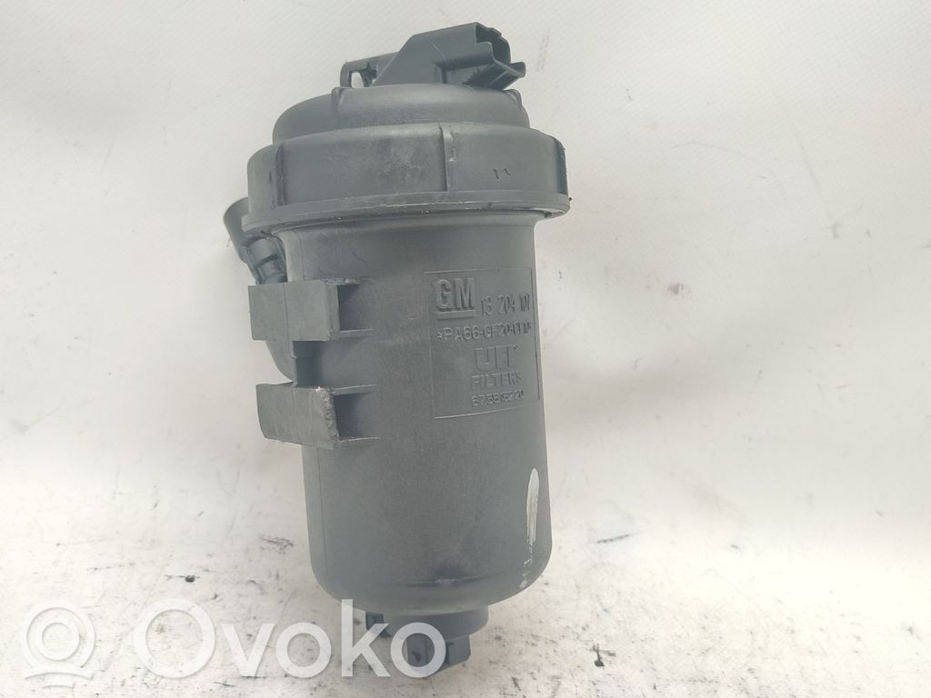 Opel Zafira B Polttoainesuodattimen kotelo 
