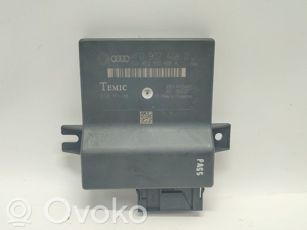 Audi A6 S6 C6 4F Inne komputery / moduły / sterowniki 