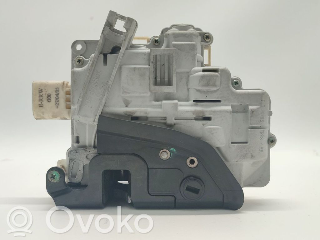 Audi A6 S6 C6 4F Takaoven lukko 