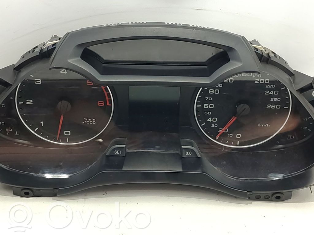 Audi A4 Allroad Compteur de vitesse tableau de bord