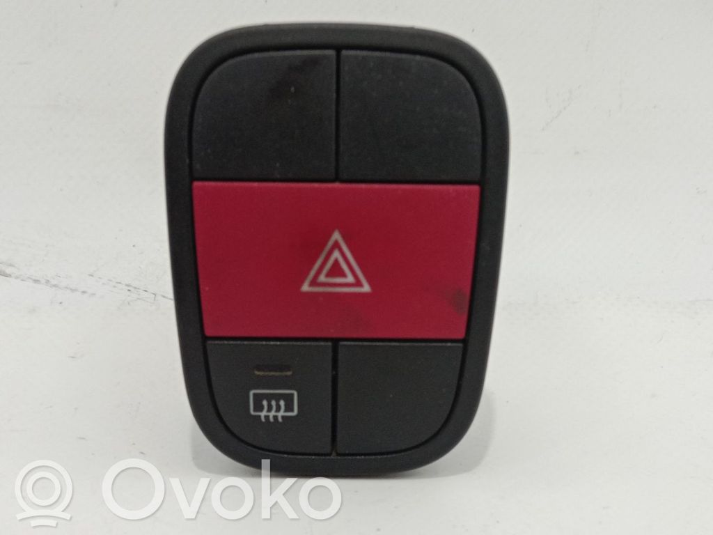 Citroen Nemo Botón interruptor de luz de peligro