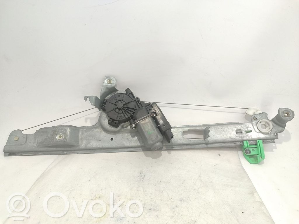 Renault Scenic RX Manualny podnośnik szyby drzwi przednich 