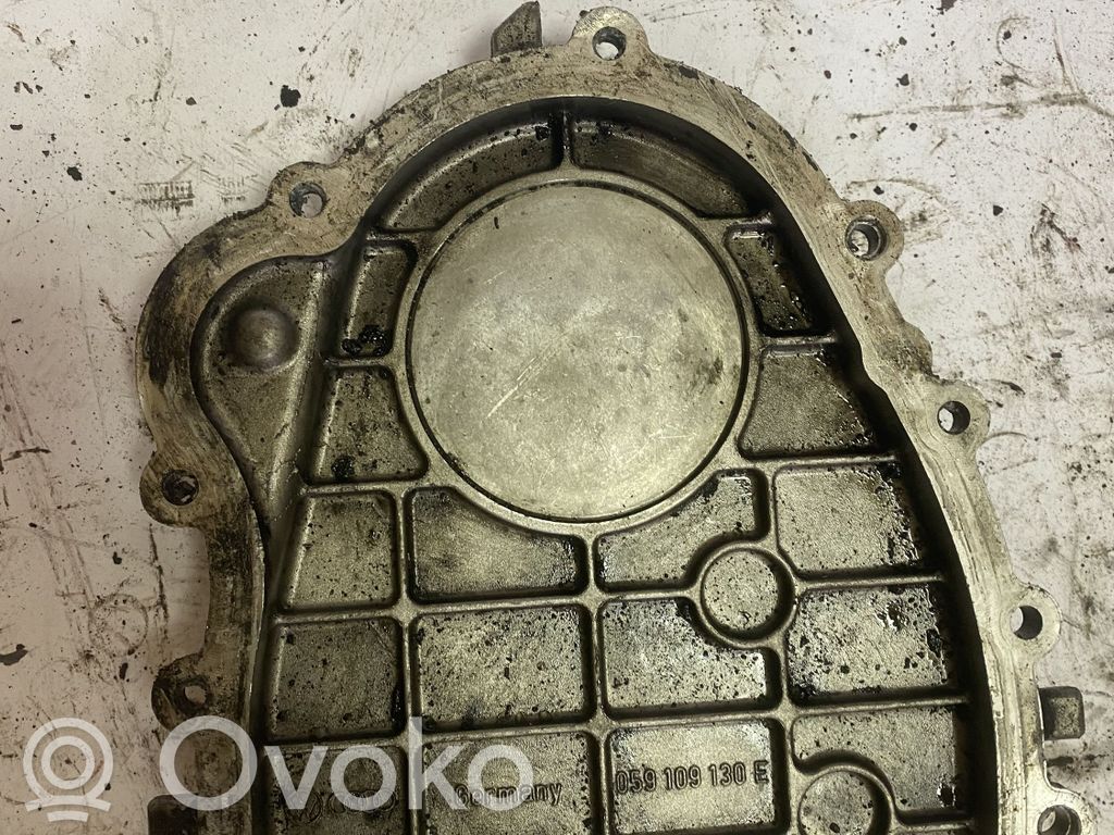 Audi A6 S6 C6 4F Osłona łańcucha rozrządu 