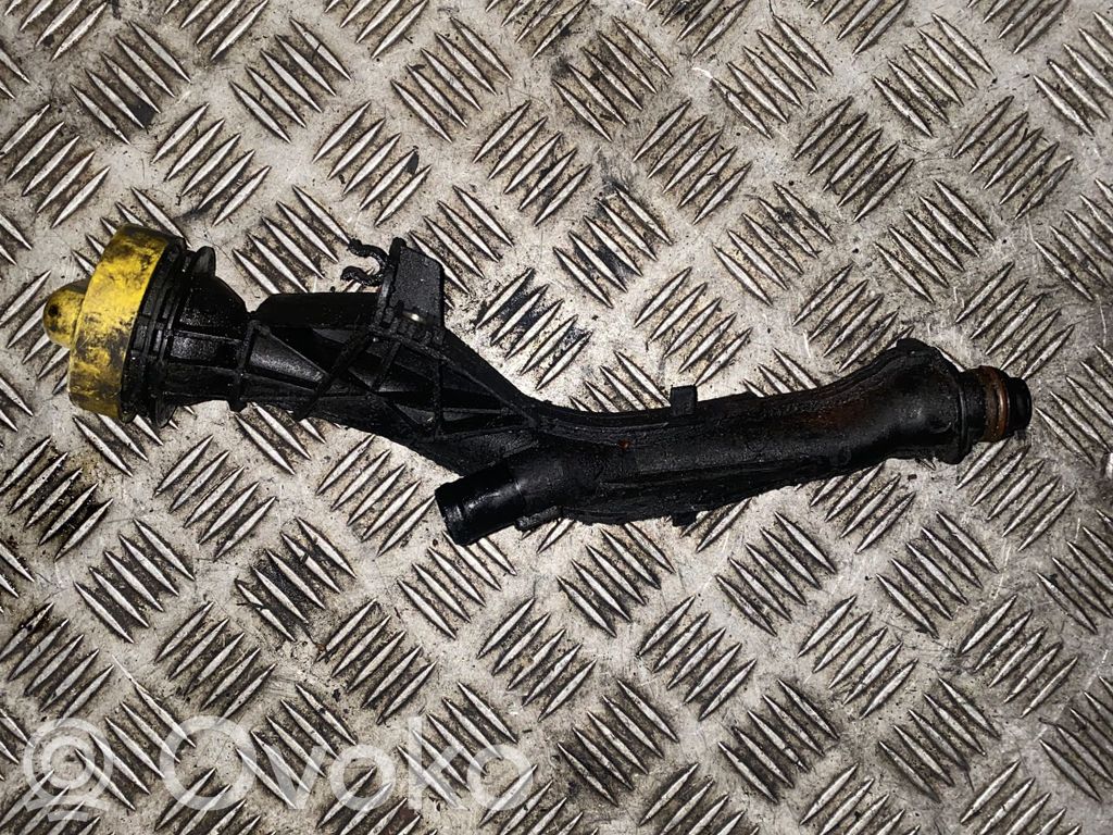 Oil level dip stick