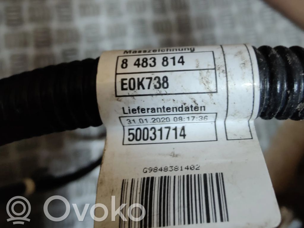 BMW 3 G20 G21 Wiązka przewodów dodatnich 