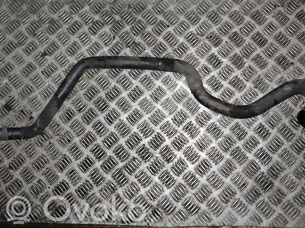 Engine coolant pipe/hose