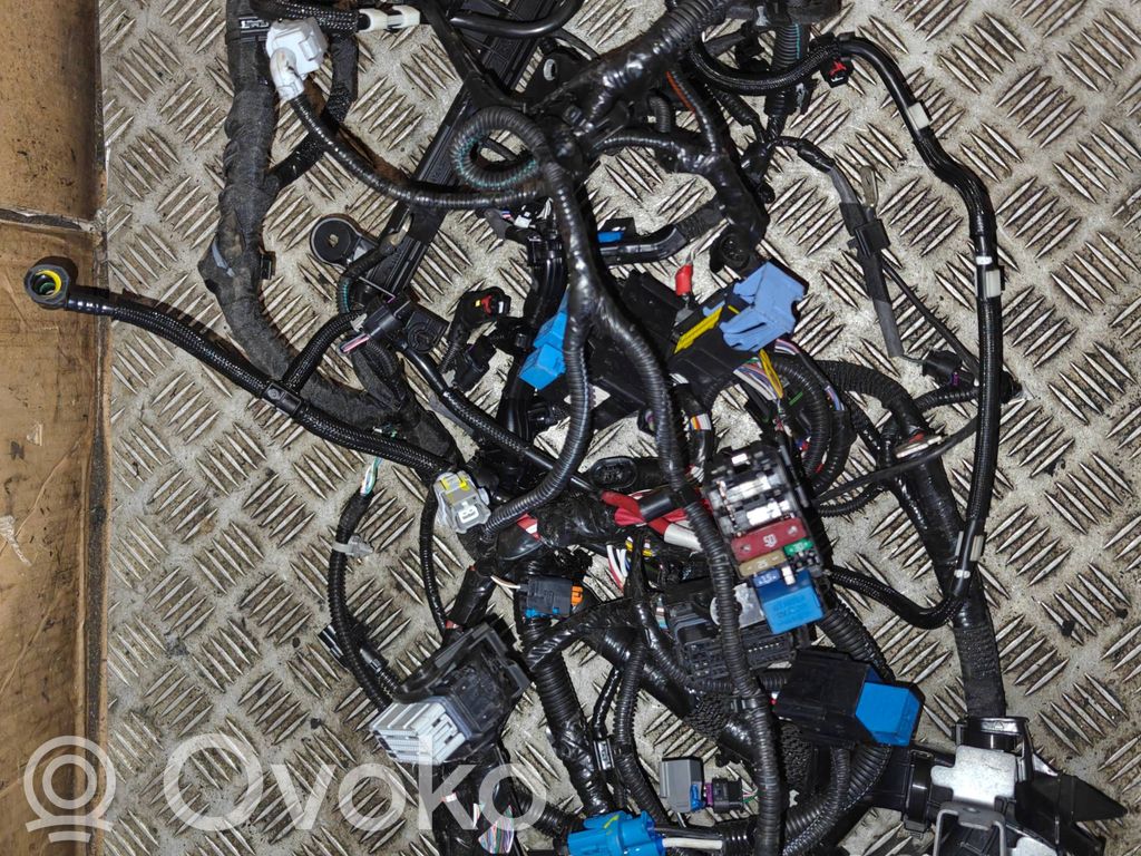 Renault Scenic IV - Grand scenic IV Engine installation wiring loom 